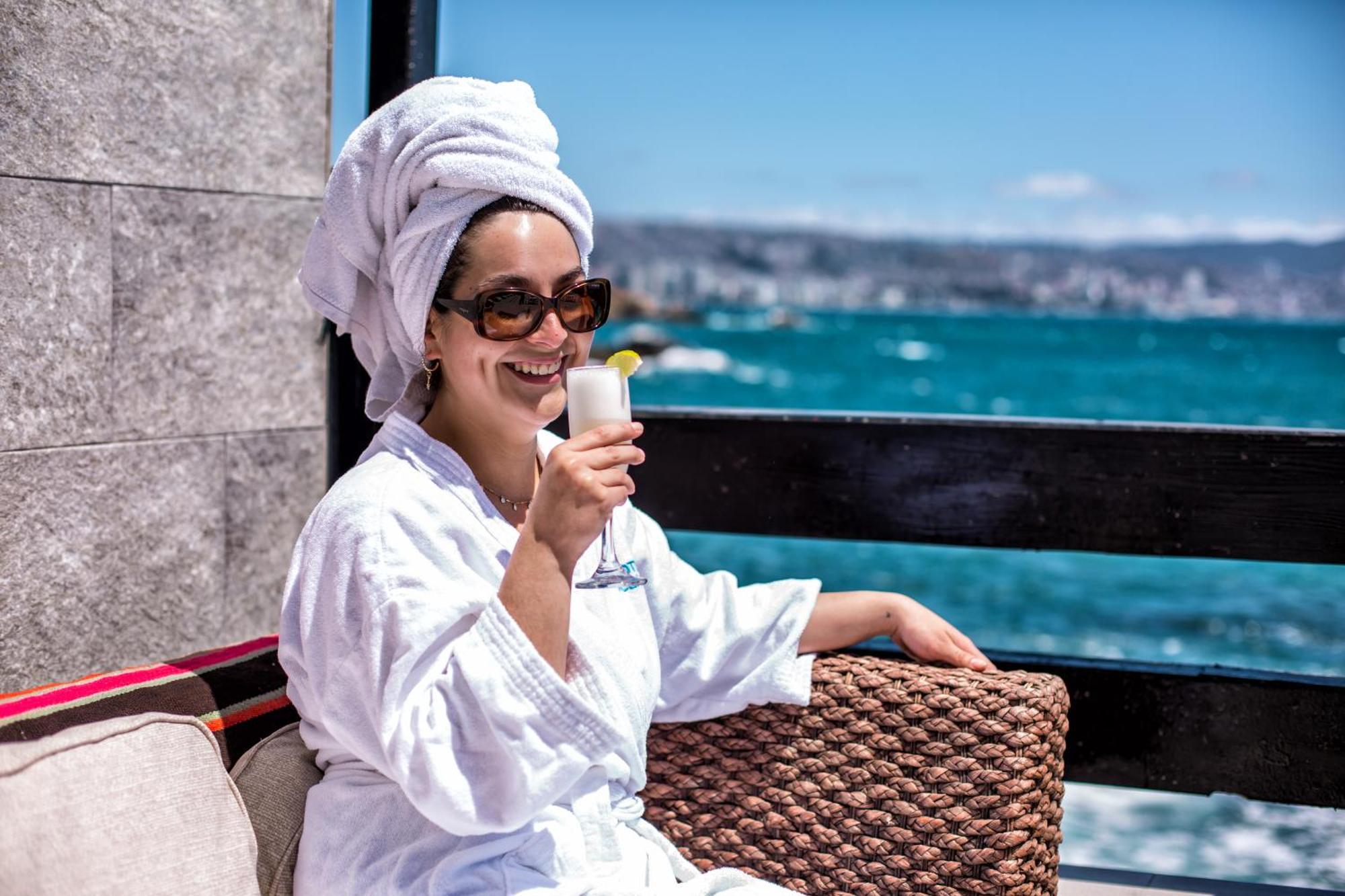 Hotel Oceanic Vina del Mar Exterior photo
