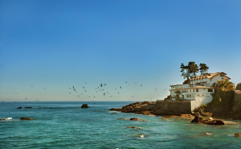 Hotel Oceanic Vina del Mar Exterior photo