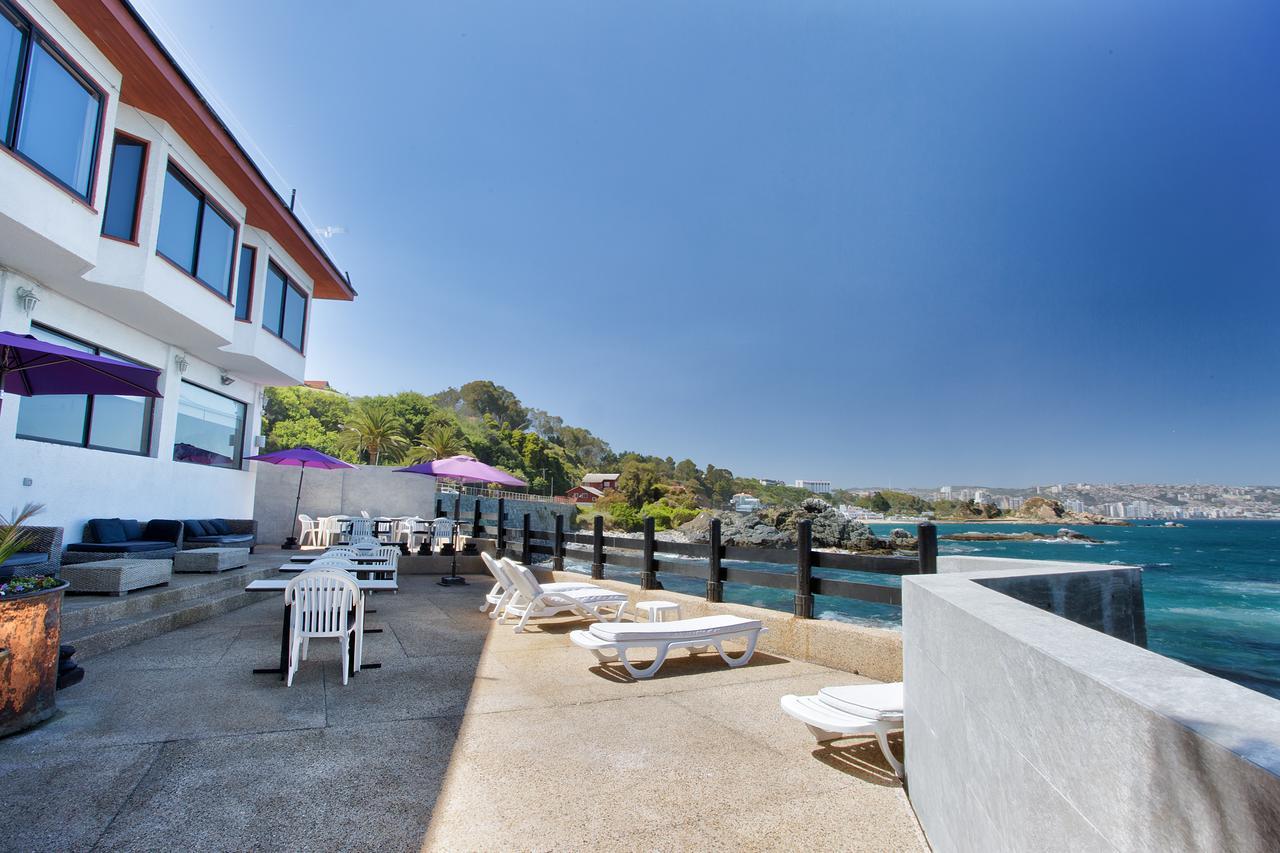 Hotel Oceanic Vina del Mar Exterior photo