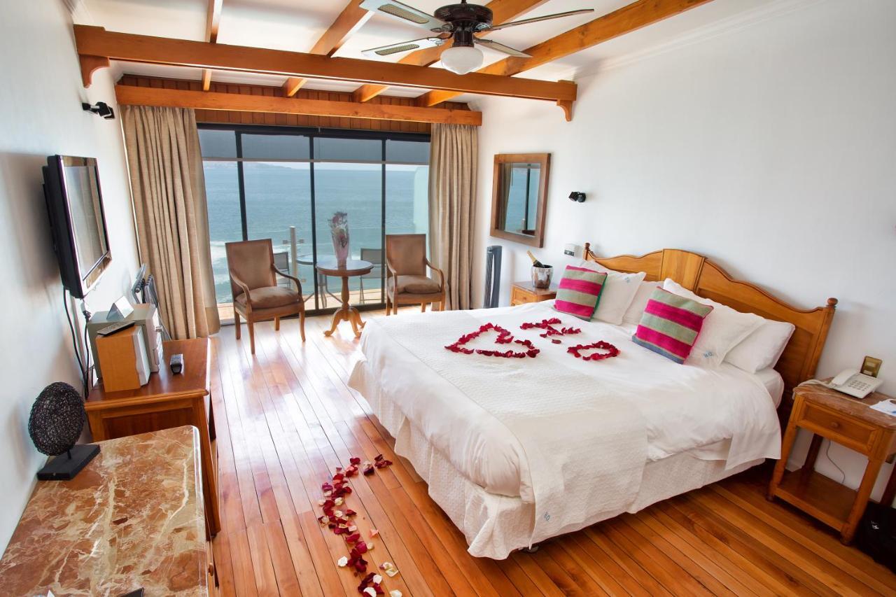 Hotel Oceanic Vina del Mar Exterior photo